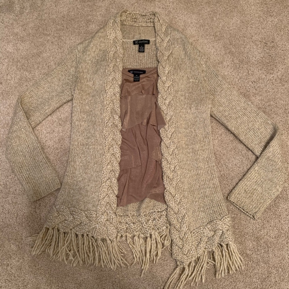 I.N.C sweater and tank top